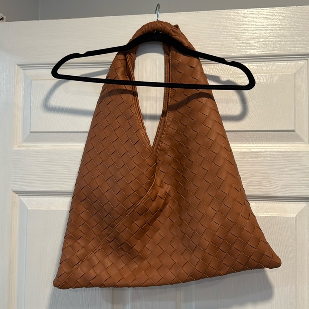 Brown/Tan Purse (NWOT)